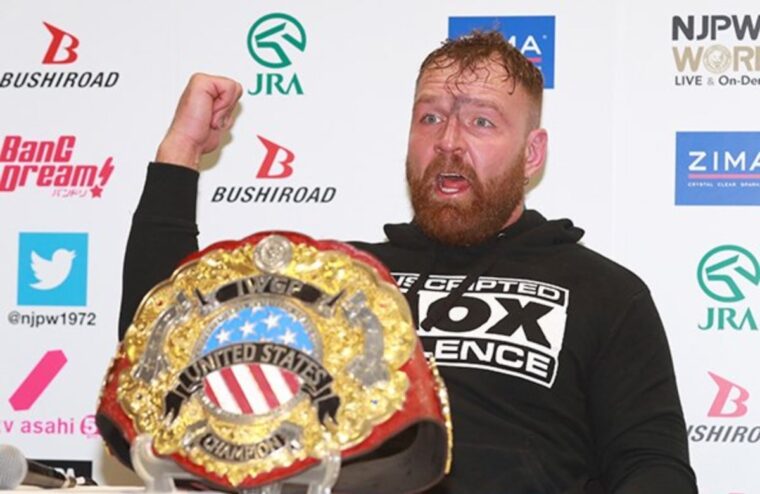 Jon Moxley Regains IWGP United States Championship