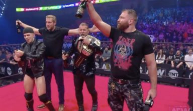 Jon Moxley Gives His Answer To The Inner Circle (w/Video)