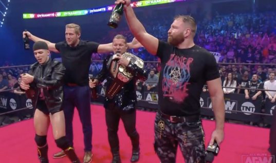 Jon Moxley Gives His Answer To The Inner Circle (w/Video)