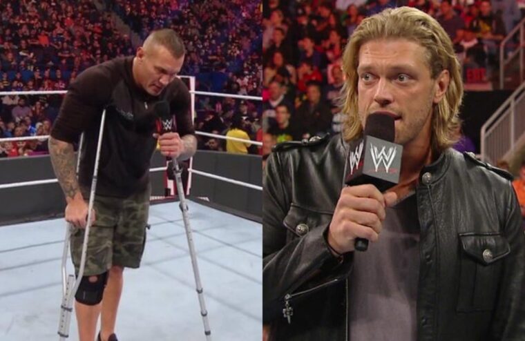 Why WWE Did The Randy Orton Injury Angle On Raw
