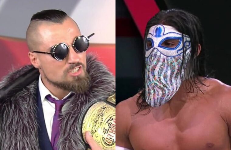 Ring Of Honor Re-Sign Marty Scurll And Bandido