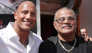The Rock Posts Touching Tribute To His Father On Instagram