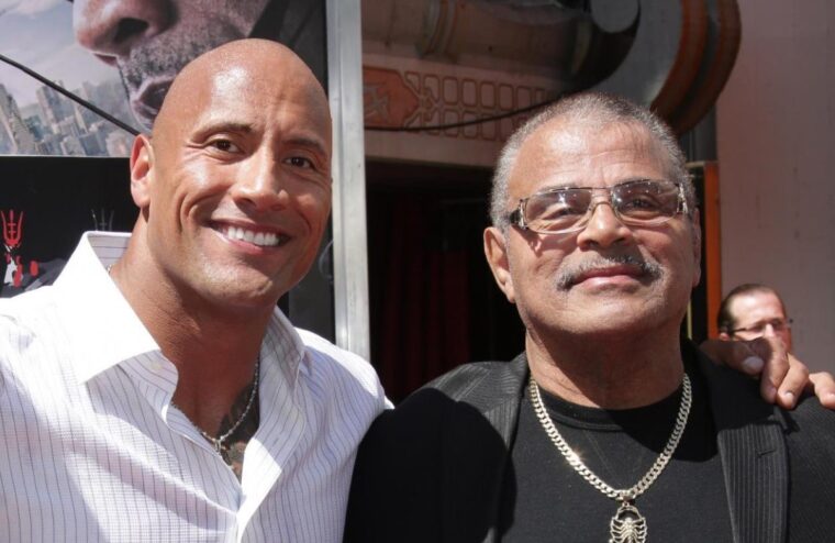 The Rock Posts Touching Tribute To His Father On Instagram