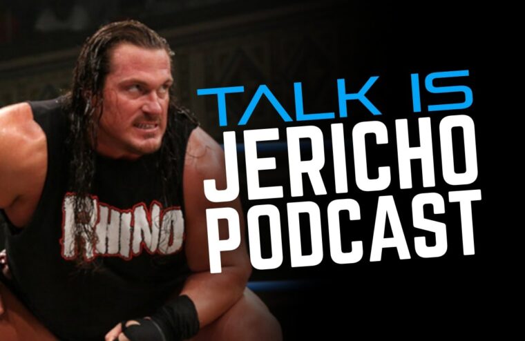 Talk Is Jericho: The Gorey Stories of Rhyno