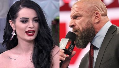 Paige Upset By Ill-Judged Triple H Joke