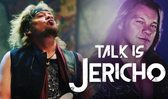 Talk Is Jericho: Adrian Smith Takes You Backstage With Iron Maiden