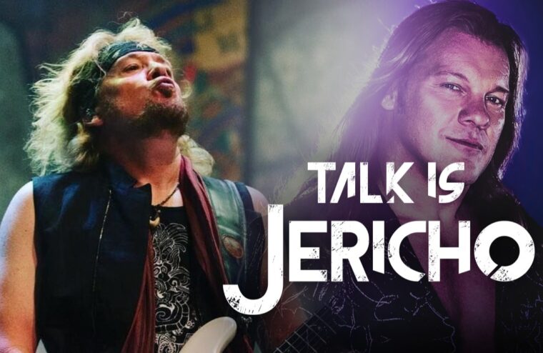 Talk Is Jericho: Adrian Smith Takes You Backstage With Iron Maiden