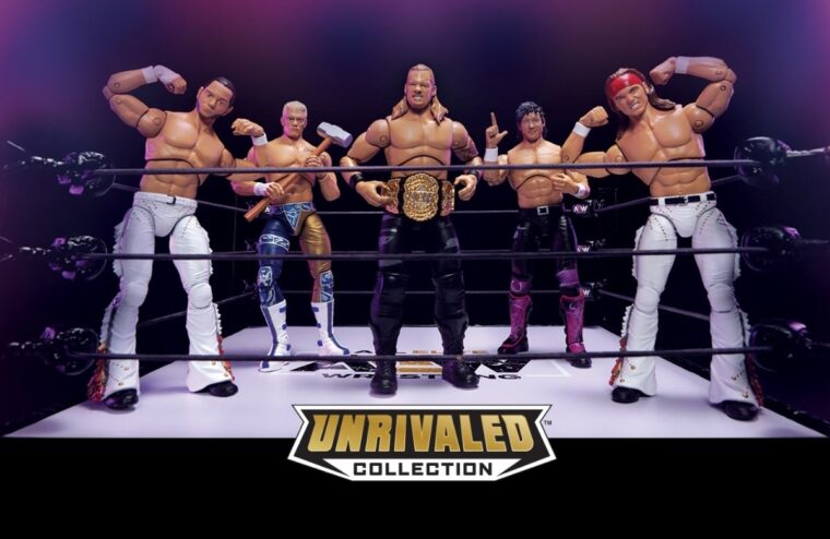 AEW Reveal Details Of First-Ever Toy Line Series