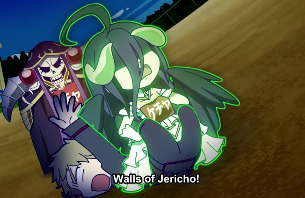 Chris Jericho S Walls Of Jericho Move Referenced In Isekai Chris Jericho S Walls Of Jericho Move Referenced In Isekai