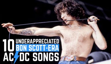 10 Underappreciated Bon Scott-Era AC/DC Songs