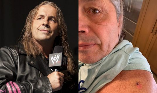 Bret Hart Reminds Fans To Get Checked Following His Skin Cancer Diagnosis