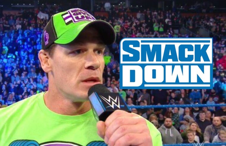 John Cena’s Return Brings In The Highest SmackDown Rating Of The Year
