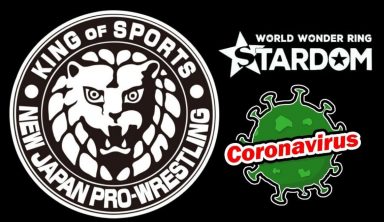 The Coronavirus Is Affecting Pro Wrestling In Japan