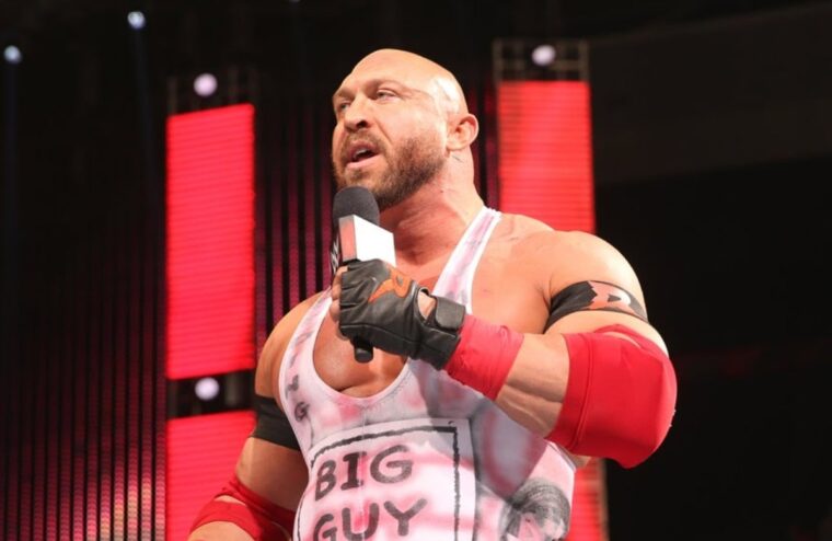 Ryback Asks WWE To Erase Him From Their History Over Trademark Dispute