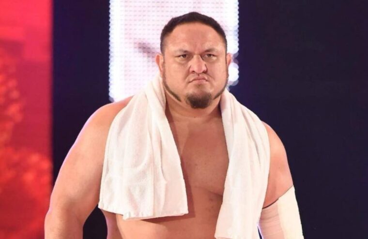 Samoa Joe Injured While Filming Commercial