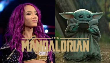 Sasha Banks To Appear In The Mandalorian