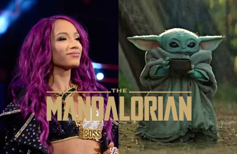 Sasha Banks To Appear In The Mandalorian