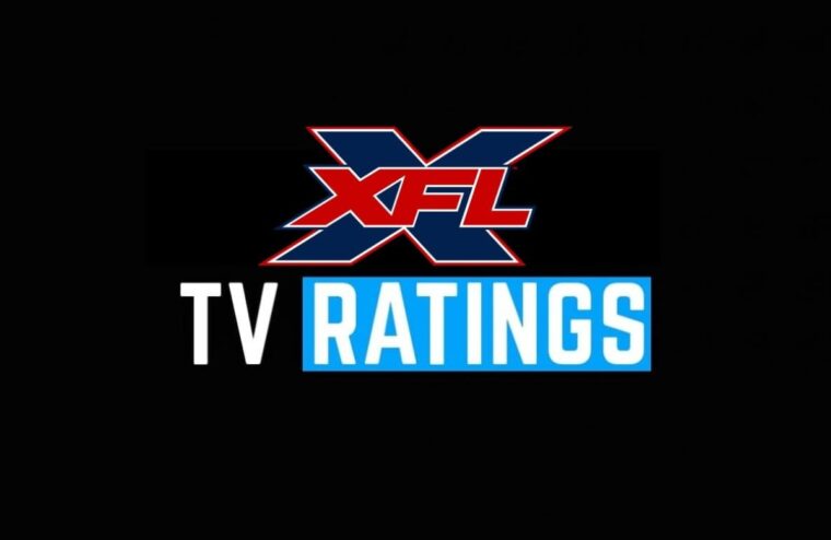 Full XFL Ratings For The Opening Weekend Are In