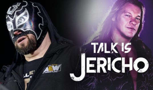 Talk Is Jericho: The Masked Announcer – Excalibur Talks AEW & PWG