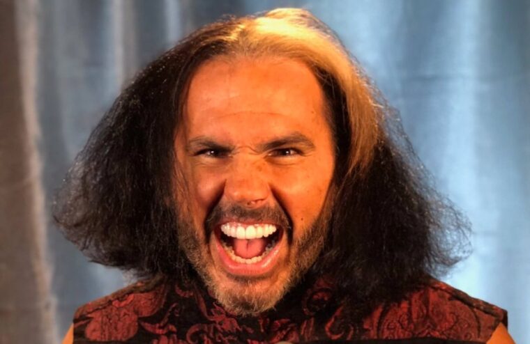 WWE Wishes Matt Hardy The Best In His Future Endeavors
