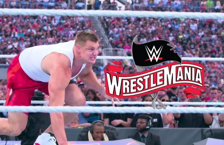 Gronk To Host WrestleMania Over 2 Nights And Multiple Locations