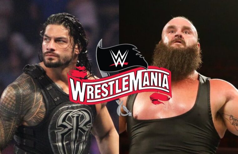 Braun Strowman Replaced Roman Reigns As Goldberg’s WrestleMania 36 Opponent