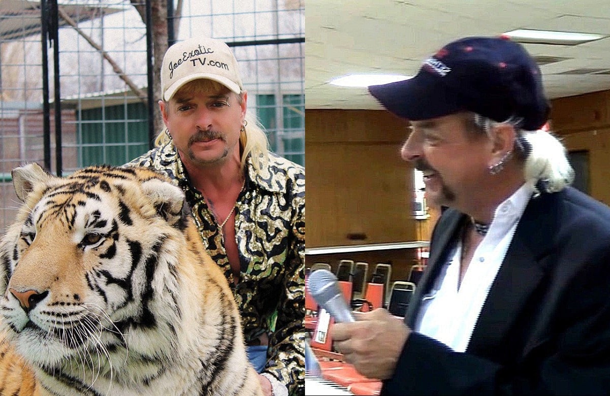 Joe Exotic Was An Indie Wrestling Commentator, And Held Shows At His