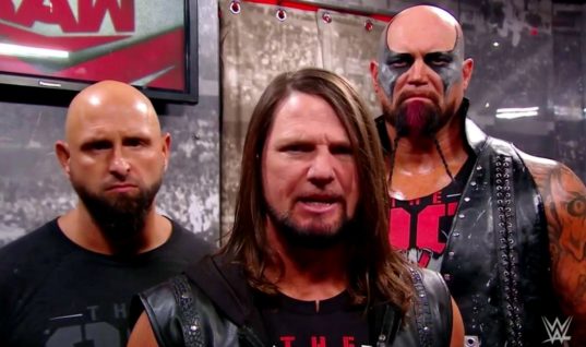 The Good Brothers Spotted With AJ Styles Ahead Of Their WWE Return