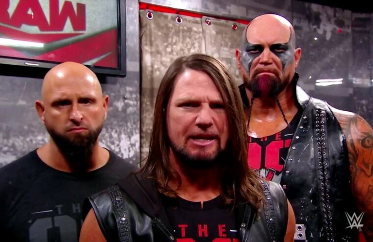 AJ Styles Comments On The Release Of ‘Little Brothers’ Gallows And Anderson