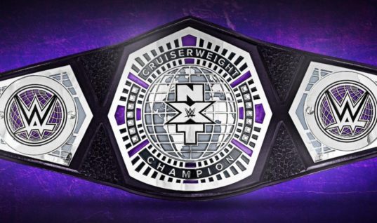 WWE Introducing Interim Cruiserweight Championship Title