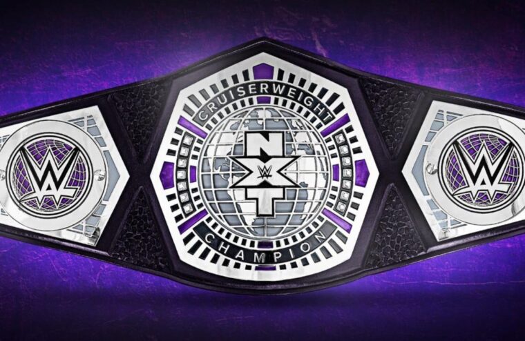 WWE Introducing Interim Cruiserweight Championship Title