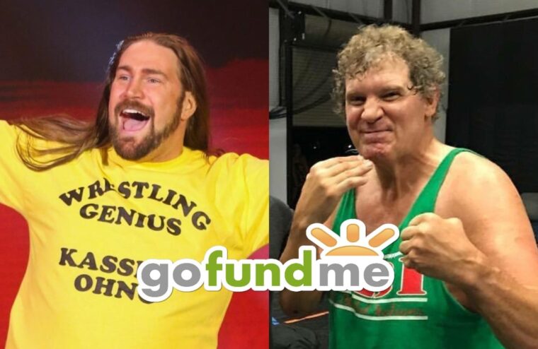 Kassius Ohno Launches GoFundMe For Tracy Smothers