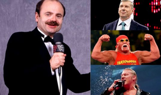 McMahon, Hogan And Jericho Pay Tribute To Howard Finkel Who Has Passed Away