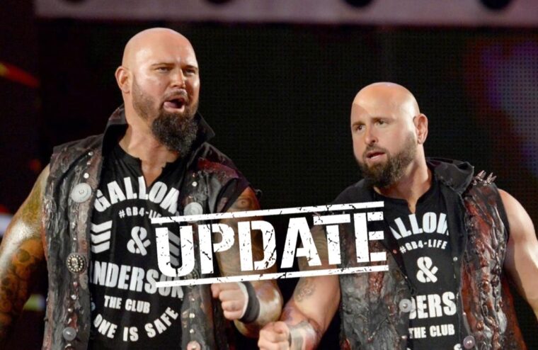 WWE Announce The Release Of Numerous Wrestlers Including Gallows, Anderson, Rusev And Ryder