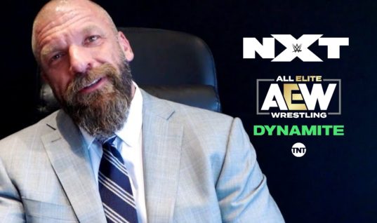 Triple H Is Not Worried About NXT Constantly Losing To Dynamite In The Ratings