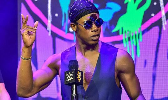 Velveteen Dream’s First Indie Appearance Since WWE Release Canceled Due To Fan Backlash