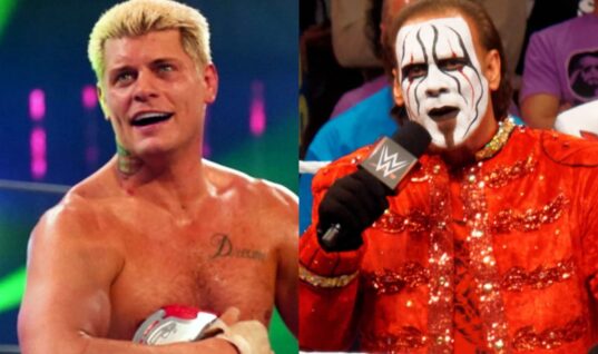 Cody Says Nothing Would Please Him More Than Standing Across The Ring From Sting