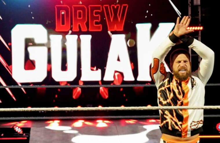 Drew Gulak Re-Signs With World Wrestling Entertainment