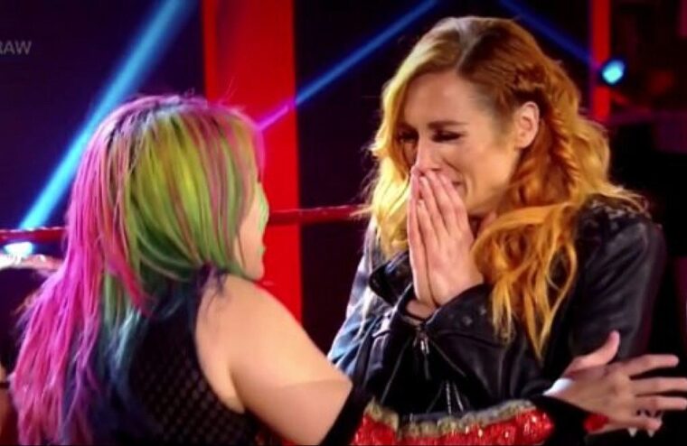 Asuka Crowned New Raw Women’s Champion As Becky Lynch Announces She Is Pregnant (w/Video)
