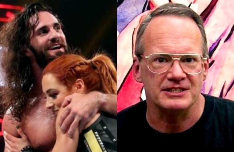 Seth Rollins Says He Has Lost Respect For Jim Cornette Over Becky Lynch Pregnancy Comments