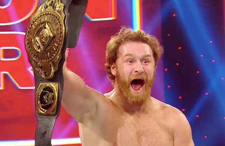 Sami Zayn Stripped Of Intercontinental Championship