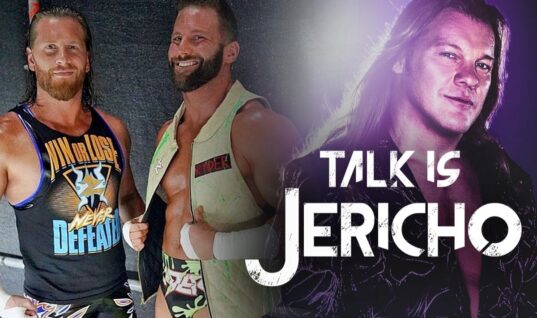 Talk Is Jericho: Cardona & Myers Vs. Ryder & Hawkins