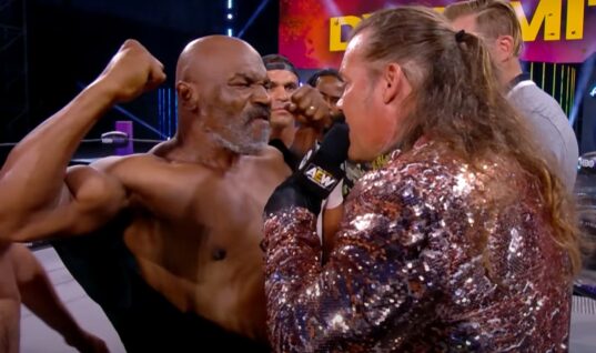 Chris Jericho Comments On Mike Tyson Pull-Apart Brawl And Possibility Of A Match