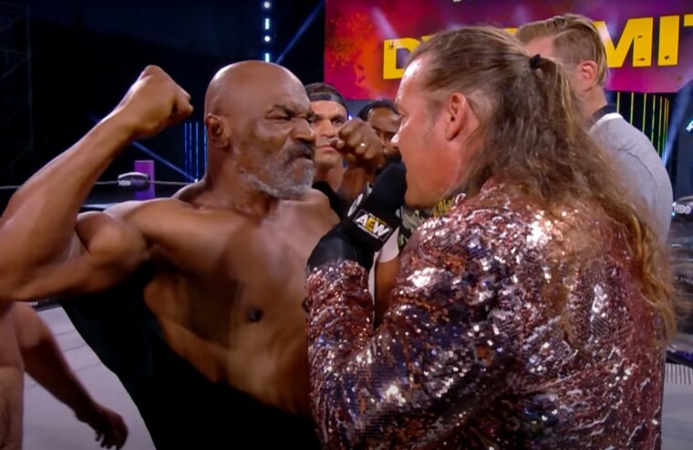 Chris Jericho Comments On Mike Tyson Pull-Apart Brawl And Possibility Of A Match