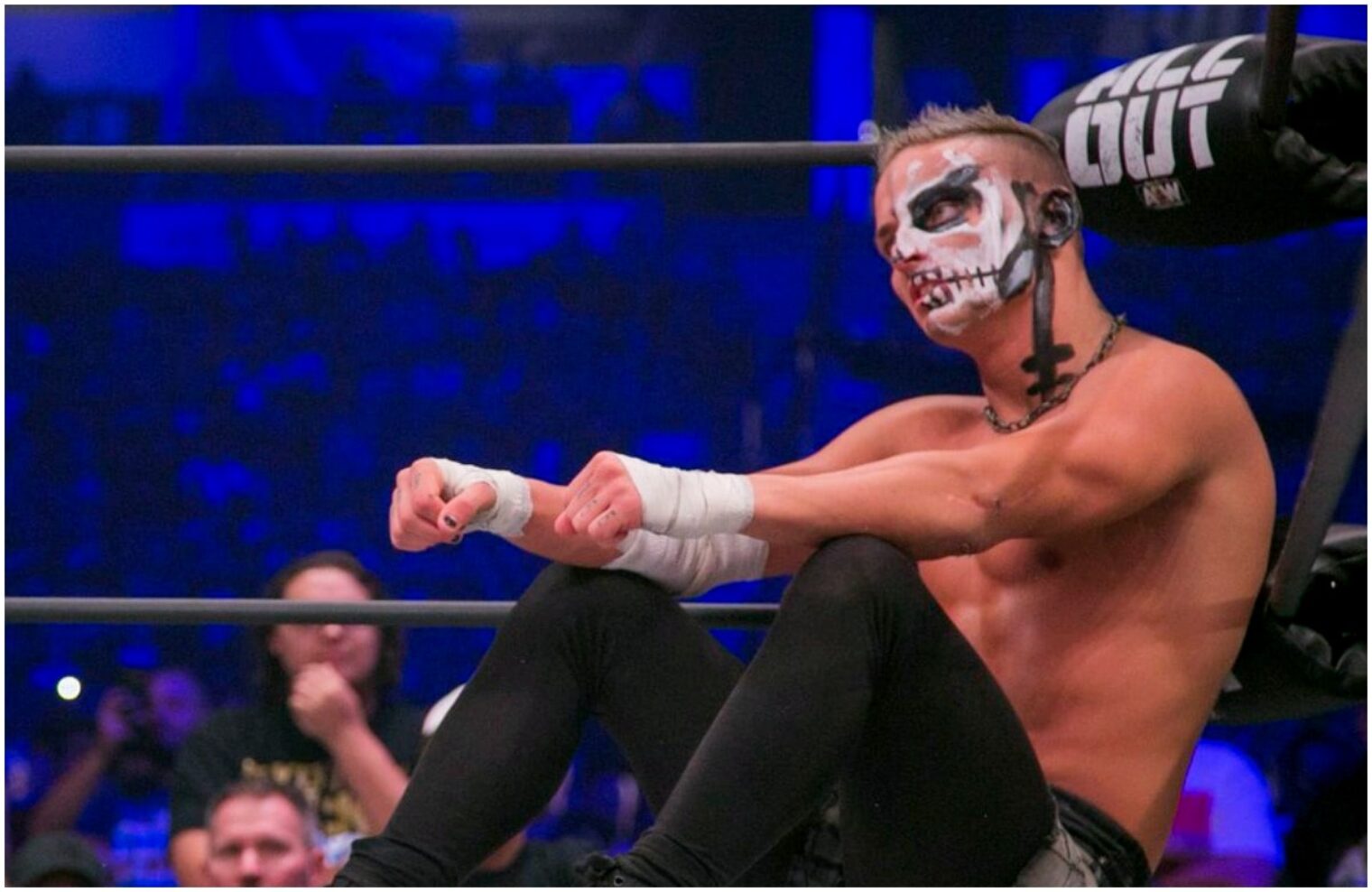 AEW's Darby Allin Posts Video Jumping Off Balcony (w/Video) – WebIsJericho.com