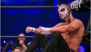 AEW’s Darby Allin Posts Video Jumping Off Balcony (w/Video)