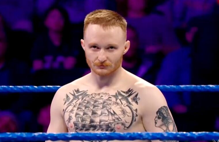 Jack Gallagher Released By WWE Following Sexual Assault Allegations
