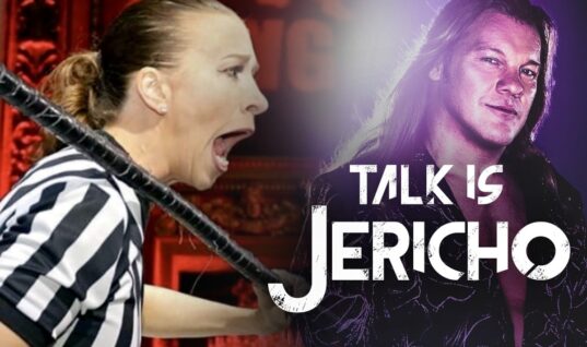 Talk Is Jericho: Ref Week Pt 1 – Aubrey Edwards Follows The Rules Of AEW