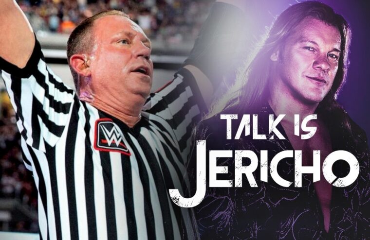 Talk Is Jericho: Ref Week Pt 2 – Mike Chioda Talks 35 Years In The WWE