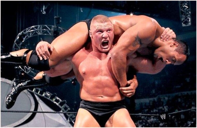 WWE’s Former Director Of Security Talks About Brock Lesnar Threatening To Punch Him In The Face